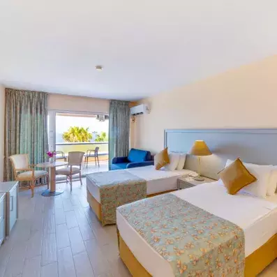 chambre 2 lits simples