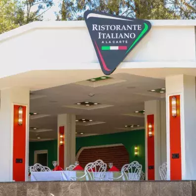 entrée du restaurant italien