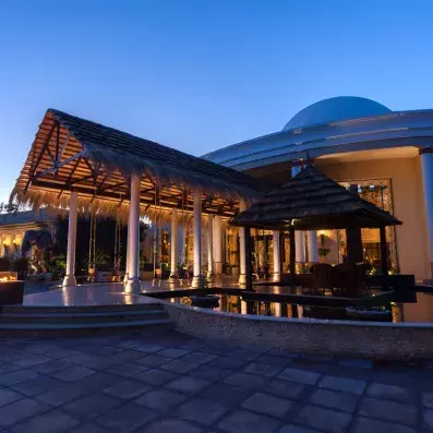 entrée du bâtiment