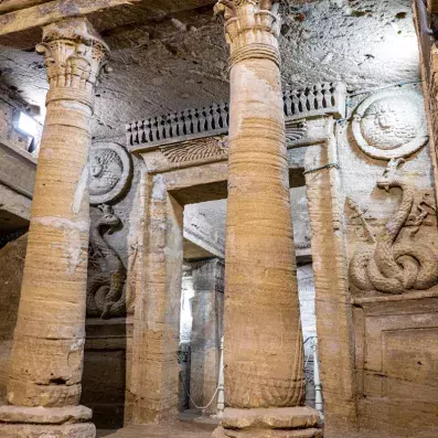 Les catacombes de Kom El Shoqafa