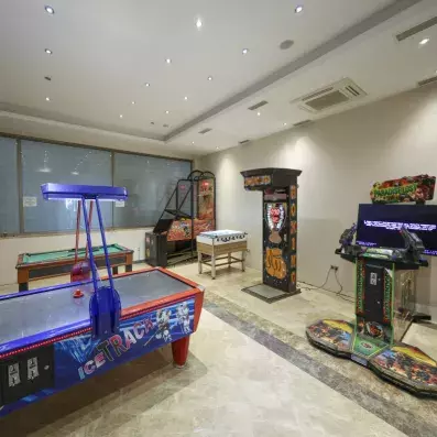 salle de jeux d'arcades