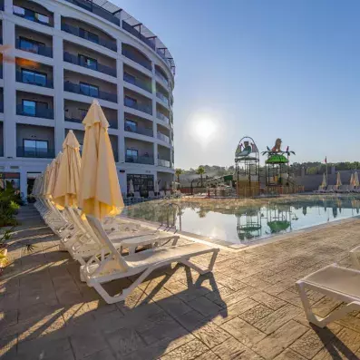 transats et parasols 