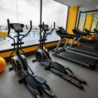 salle de fitness