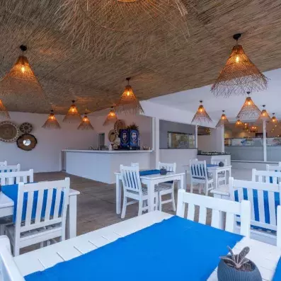 salle de restaurant du buffet