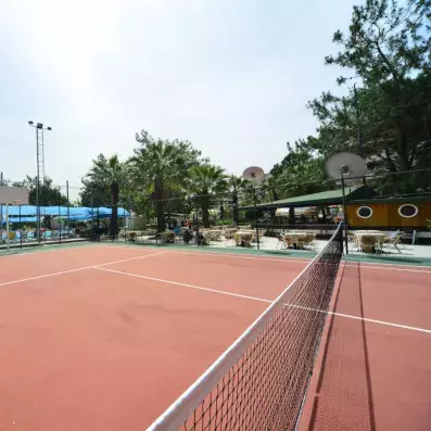 terrain de tennis 