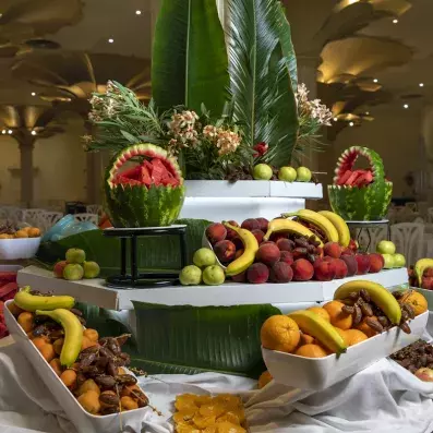 Buffet de fruits 