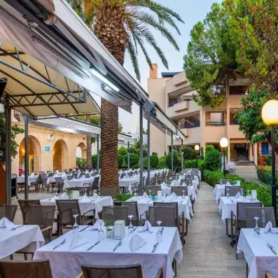 restaurant terrasse