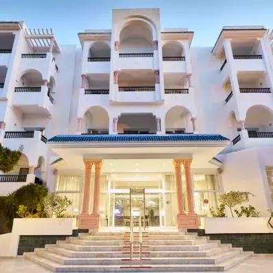 extérieur de l'hôtel