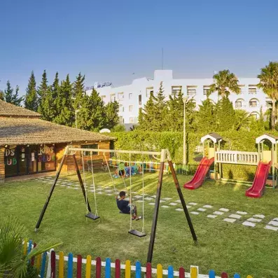 Extérieur du mini-club