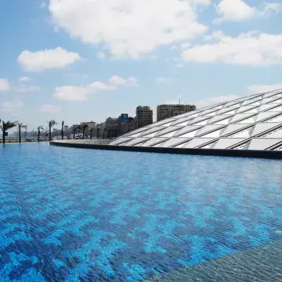 bibliothèque alexandrie