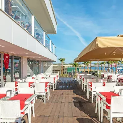 restaurant extérieur