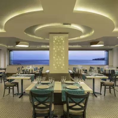 restaurant à la carte 