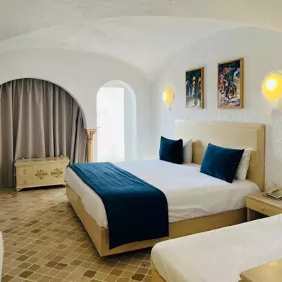 chambre standard avec lit double 