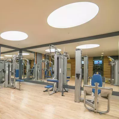 salle de fitness 