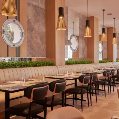 restaurant à la carte 