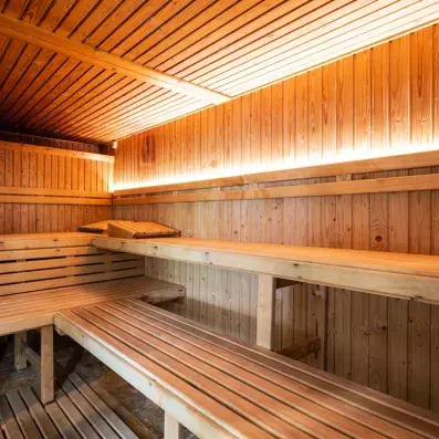 sauna