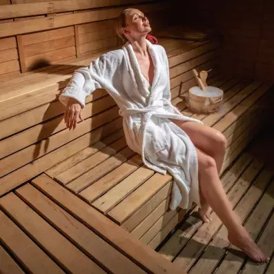 sauna