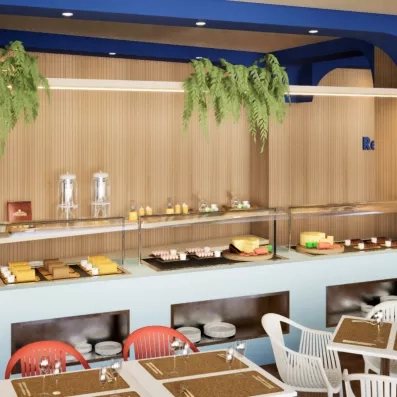 détails du buffet à volonté 