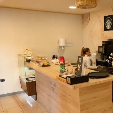 snack bar 