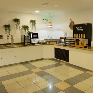 buffet petit déjeuner