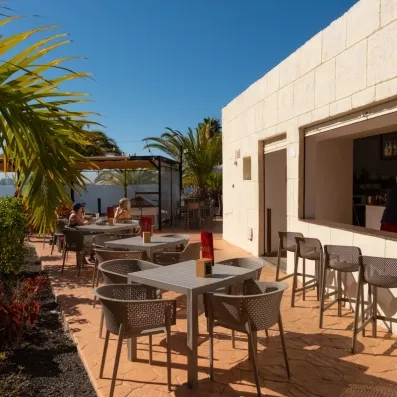 bar extérieur