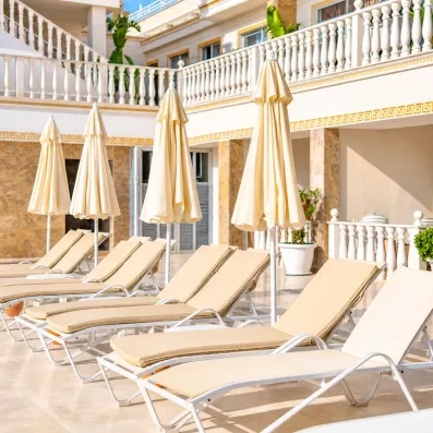 Transats et parasols
