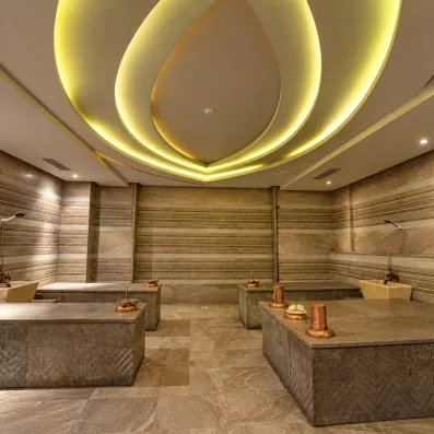 hammam moderne et élégant à l'AMC Royal à Hurghada en Egypte