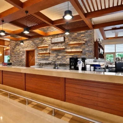 bar du restaurant