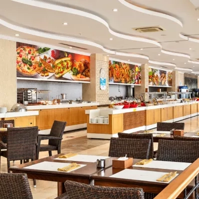salle de restaurant du buffet