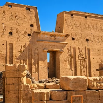temple edfou
