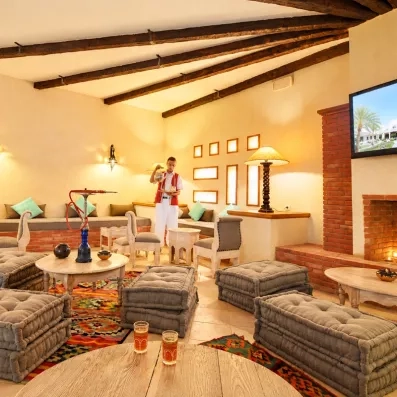 vue interieur de l'hotel Djerba Resort