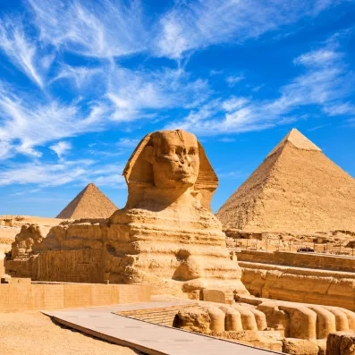Pyramides de Gizeh