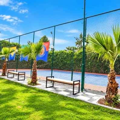 terrain de tennis 
