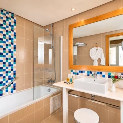 salle de bain chambre