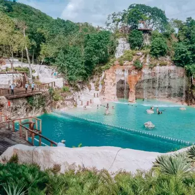 Scape Park à Punta Cana, parc d’aventure avec tyroliennes, cenotes et activités nature.