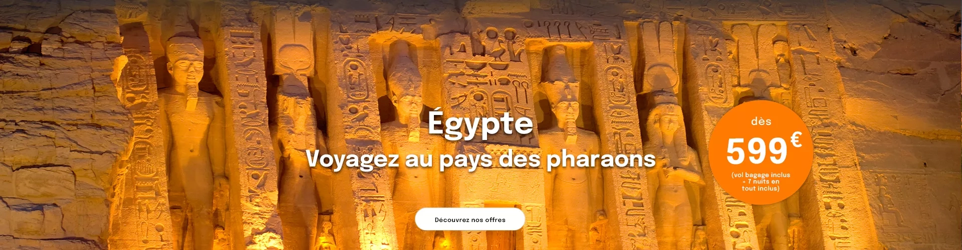 des statues de pharaons d'Egypte