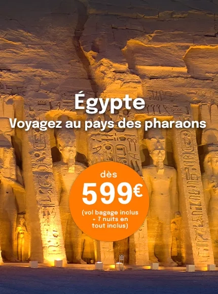 des statues de pharaons d'Egypte