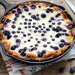 tarte aux myrtilles, spécialité finlandaise